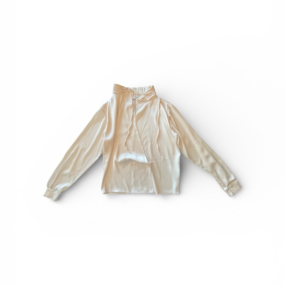 Elegant Cream Blouse